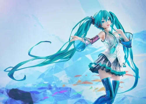 1/4 Scale 0x27 Eternal Stream Hatsune Miku - VOCALOID Official Statue - Good Smile Company - Image 2