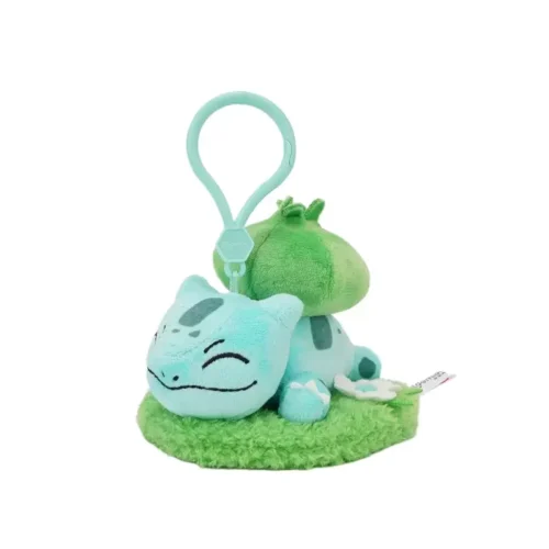 Licensed Grassland Ver. Bulbasaur Super Soft Short Plush Doll Charms - Free Shipping - Pokemon [In Stock] - Image 2