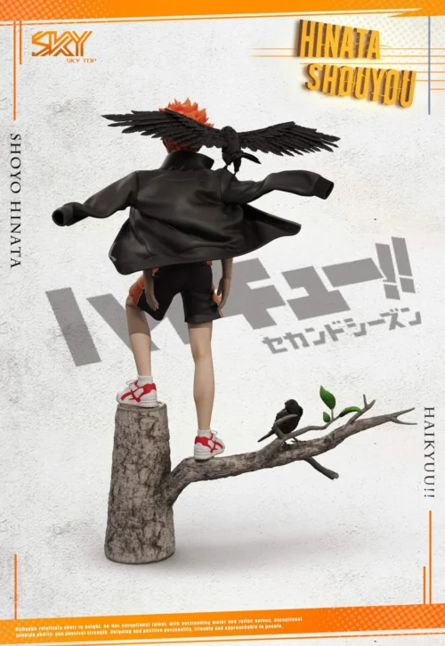 Shoyo Hinata - Haikyū!! Resin Statue - Sky Top Studios - Image 2