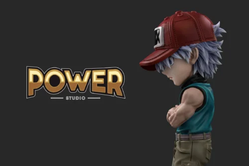 WCF Scale Red Hat Killua Zoldyck - HUNTER X HUNTER Statue - Power Studio - Image 2