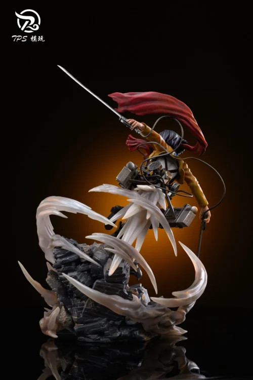 1/6 Scale Mikasa Ackerman - Attack On Titan Resin Statue - TPS Studio - Image 2