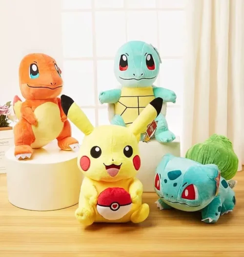 Licensed Pokeball Pikachu Super Soft Short Plush Doll - Free Shipping - Pokemon [In Stock] - Image 2