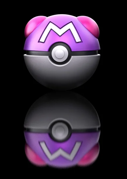 Master Ball & Lake Ball - Pokemon Resin Statue - MiKo Studio [Pre-Order] - Image 2