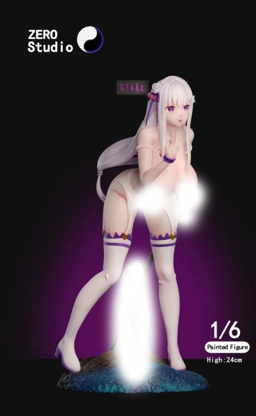 1/6 Scale Emilia - Re:Starting Life From Zero in a Different World Resin Statue - ZERO-Studio - Image 2