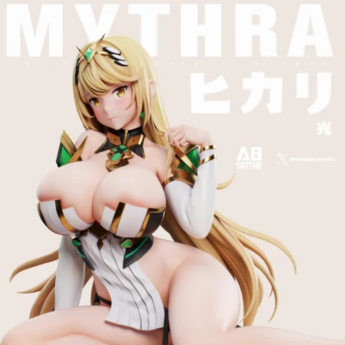 1/6 Scale Mythra - Xenoblade Chronicles Statue - ABsinthe Studios - Image 2
