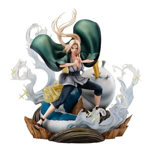 GALS Series Godaime Tsunade - Naruto Official Statue - MegaHouse - Image 2