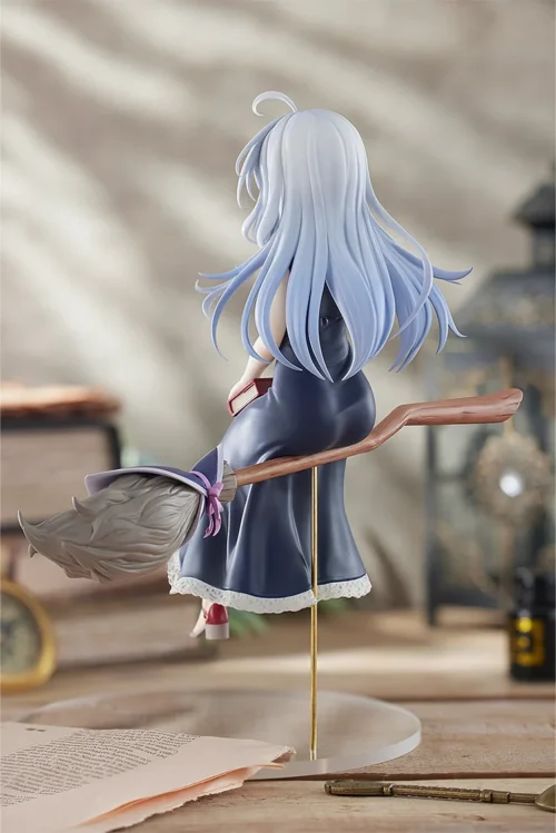 L Size POP UP PARADE Series Elaina - Wandering Witch: The Journey of Elaina Official Statue - Good Smile Company - Image 2