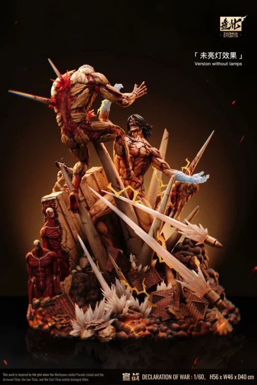 Declare War - Attack On Titan Resin Statue - ZaoHua Studio - Image 2