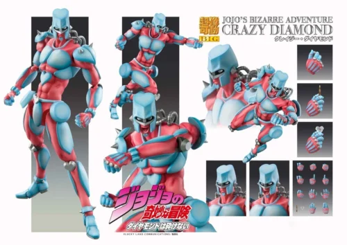 Big JOJO Crazy Diamond - JoJo's Bizarre Official Statue - Medicos - Image 2