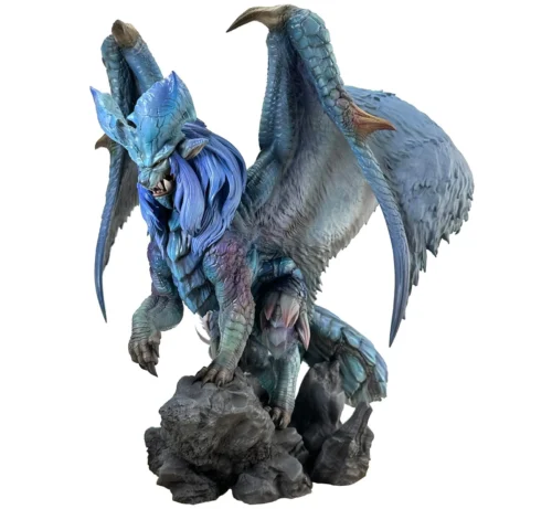 Lunastra - MONSTER HUNTER WORLD Official Statue - CAPCOM - Image 2