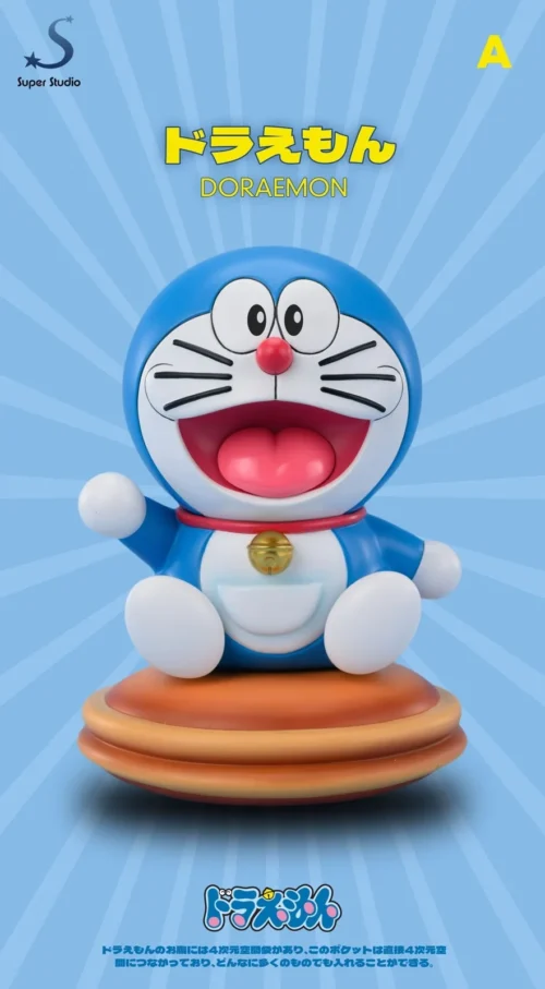 Doraemon - Doraemon Resin Statue - Super Studio - Image 2