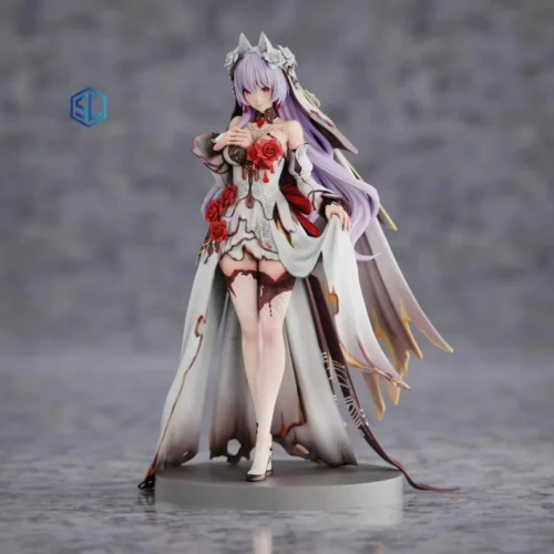 1/6 Scale Wedding Dress Ver. Luna Kindred - Honkai Impact 3rd Archives Resin Statue - ShenLan Studio - Image 2