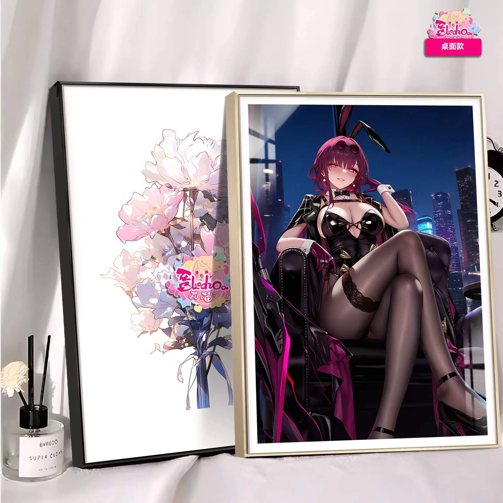 Bunny Girl Ver. Kafka Decorative Painting - Honkai: Star Rail Decorative Painting - AMaoHuaShe Studio - Image 3