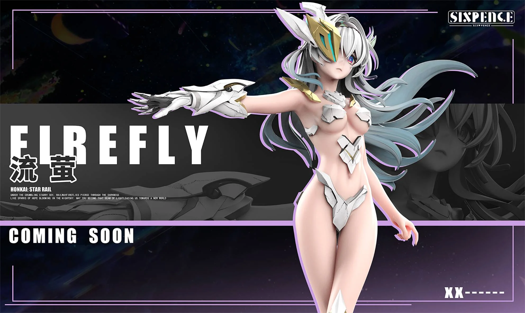 1/6 Scale Firefly - Honkai: Star Rail Resin Statue - Six Pence Studio - Image 13