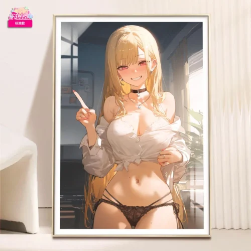 Marin Kitagawa Decorative Painting - My Dress-Up Darling Decorative Painting - AMaoHuaShe Studio - Image 1