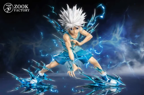 1/6 Scale Killua Zoldyck - HUNTER×HUNTER Resin Statue - Zook Factory Studios - Image 1