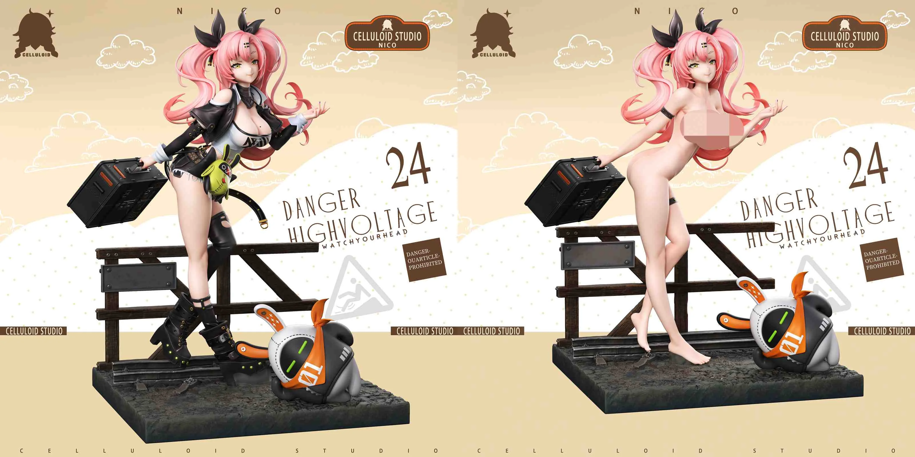 1/6 Scale Nicole Demara - Zenless Zone Zero Resin Statue - Celluloid Studio - Image 1