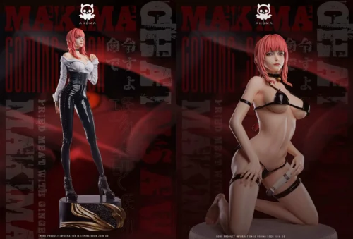 1/4 Scale Makima - Chainsaw Man Resin Statue - Akuma Studio - Image 1