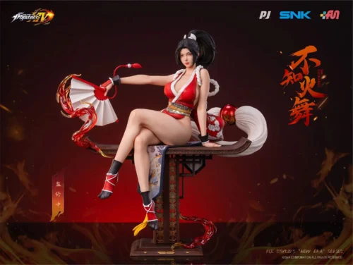 Licensed Mai Shiranui - The King of Fighters XIV Statue - PIJI Studio - Image 1