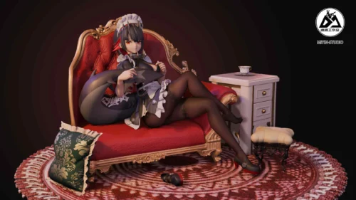 1/6 Scale Ellen Joe - Zenless Zone Zer Resin Statue - MIYIN Studios - Image 1