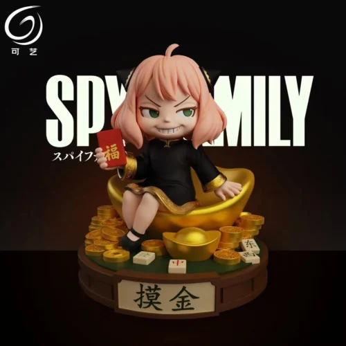 Lucky Anya Forger - SPY X FAMILY Resin Statue - KeYiMoWan Studio