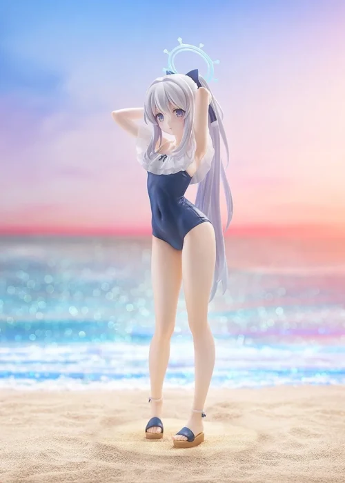 1/7 Scale Swimsuit Ver. Tsukiyuki Miyako - Blue Archive Official Statue - Good Smile Company - Image 1
