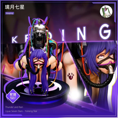 1/6 Scale Keqing - Genshin Impact Resin Statue - YuTouRen Studio - Image 1