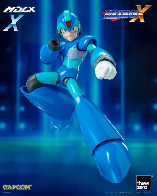 Movable Mega Man X - Mega Man Statue - THREEZERO - Image 1