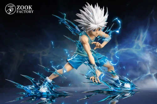1/6 Scale Killua Zoldyck - HUNTER×HUNTER Resin Statue - Zook Factory Studios - Image 2