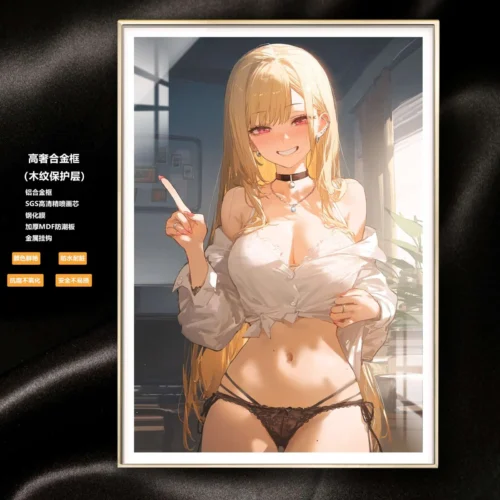 Marin Kitagawa Decorative Painting - My Dress-Up Darling Decorative Painting - AMaoHuaShe Studio - Image 2