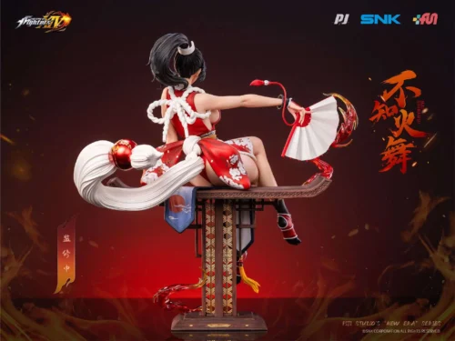 Licensed Mai Shiranui - The King of Fighters XIV Statue - PIJI Studio - Image 2
