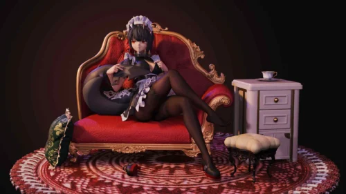 1/6 Scale Ellen Joe - Zenless Zone Zer Resin Statue - MIYIN Studios - Image 2