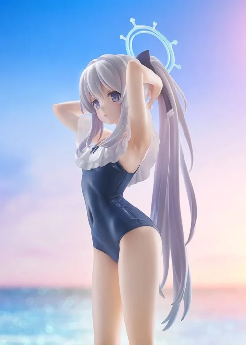 1/7 Scale Swimsuit Ver. Tsukiyuki Miyako - Blue Archive Official Statue - Good Smile Company - Image 2