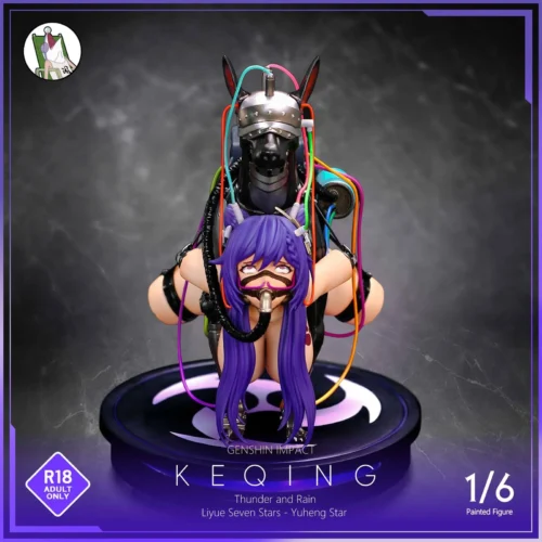 1/6 Scale Keqing - Genshin Impact Resin Statue - YuTouRen Studio - Image 2