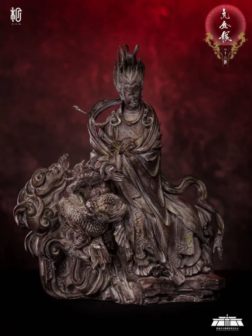 1/8 Scale Licensed Neck Metal Dragon - Original Design Resin Statue - Manas Workshop - Image 2