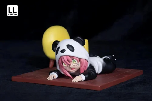 Panda & Crocodile Cosplay Anya Forger - SPY X FAMILY Resin Statue - LL Studio - Image 2