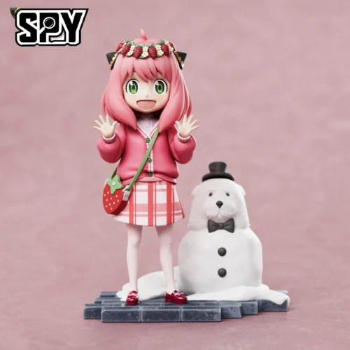 Strawberry Girl Anya Forger - SPY X FAMILY Resin Statue - SPY Studio - Image 1
