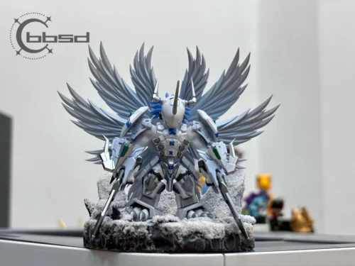 FW Scale Merciful Mode WarGreymon - Digimon Resin Statue - BBSD Studio - Image 1
