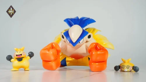 Evolution of Hariyama Set - Pokemon Resin Statue - ChuangShiJiGongFang Studio