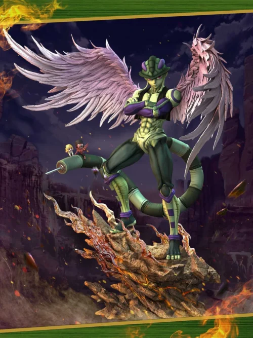 1/6 & 1/4 Scale Meruem - HUNTER X HUNTER Resin Statue - Hunter Fan Studios [Pre-Order] - Image 1