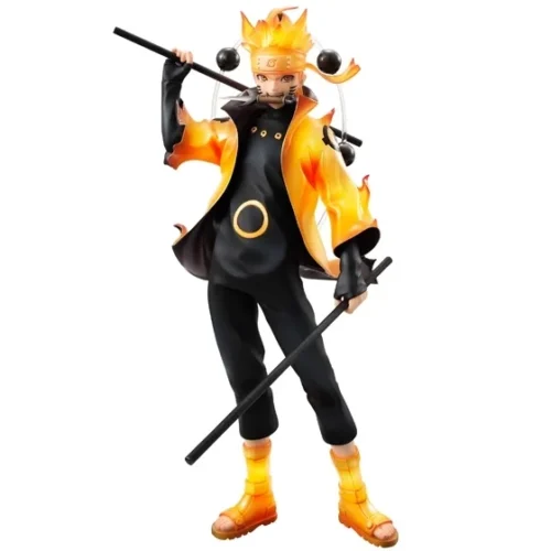 G.E.M. Series 15th Anniversary Six Paths Sage Mode Naruto Uzumaki - Naruto Official Statue - MegaHouse - Image 1