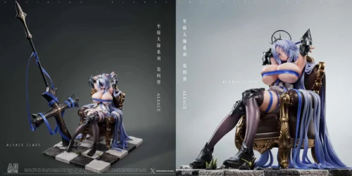 1/4 Scale FFNF Alsace - Azur Lane Statue - ABsinthe Studios - Image 1