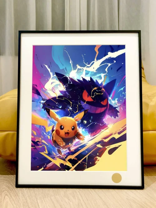 Pokemon Attack Decorative Painting - Pokemon - Xingkong Studio - Image 1