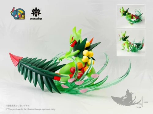 Mega Sceptile - Pokemon Statue - BF Studio - Image 1