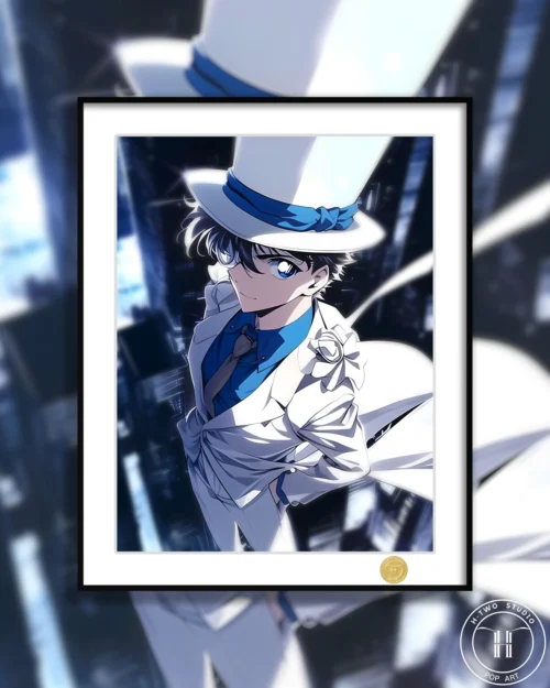 Kaitou Kid Decorative Painting - Detective Conan - H-TWO Studio