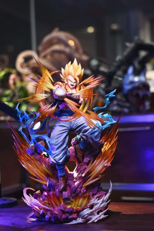 Gogeta - Dragon Ball Resin Statue - YiShou Studio
