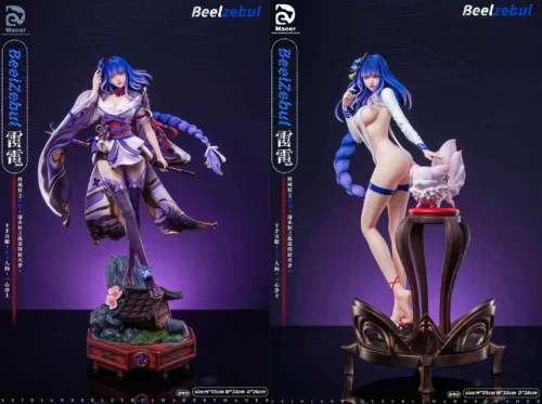 1/4 Scale Beelzebul - Genshin Impact Resin Statue - Maoer Studio - Image 1