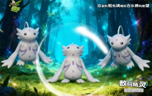 DigiGnome - Digimon Resin Statue - MeiDuSha Studio