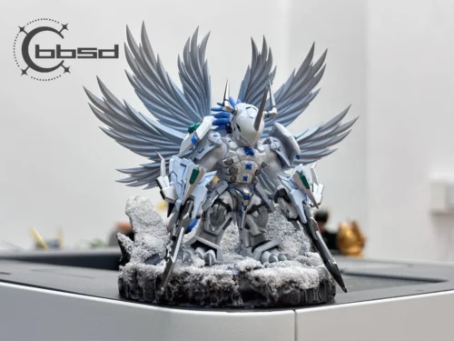 FW Scale Merciful Mode WarGreymon - Digimon Resin Statue - BBSD Studio - Image 2