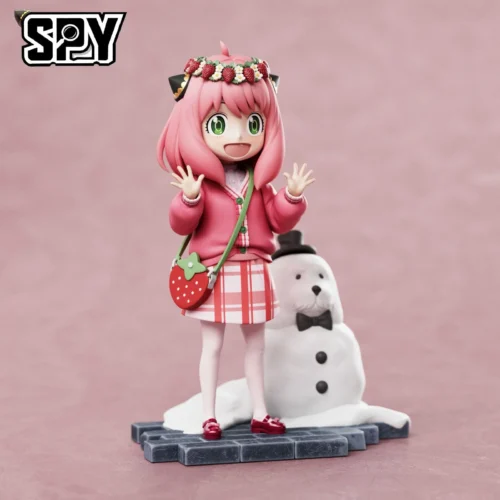 Strawberry Girl Anya Forger - SPY X FAMILY Resin Statue - SPY Studio - Image 2